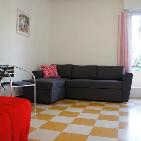 First Line Studio With Carnoles Palace View Apartment Menton
