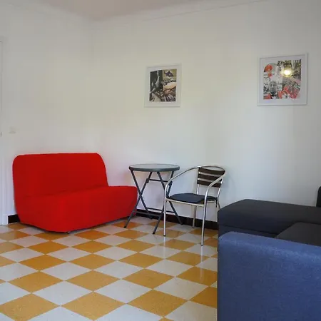 Apartment First Line Studio With Carnoles Palace View *